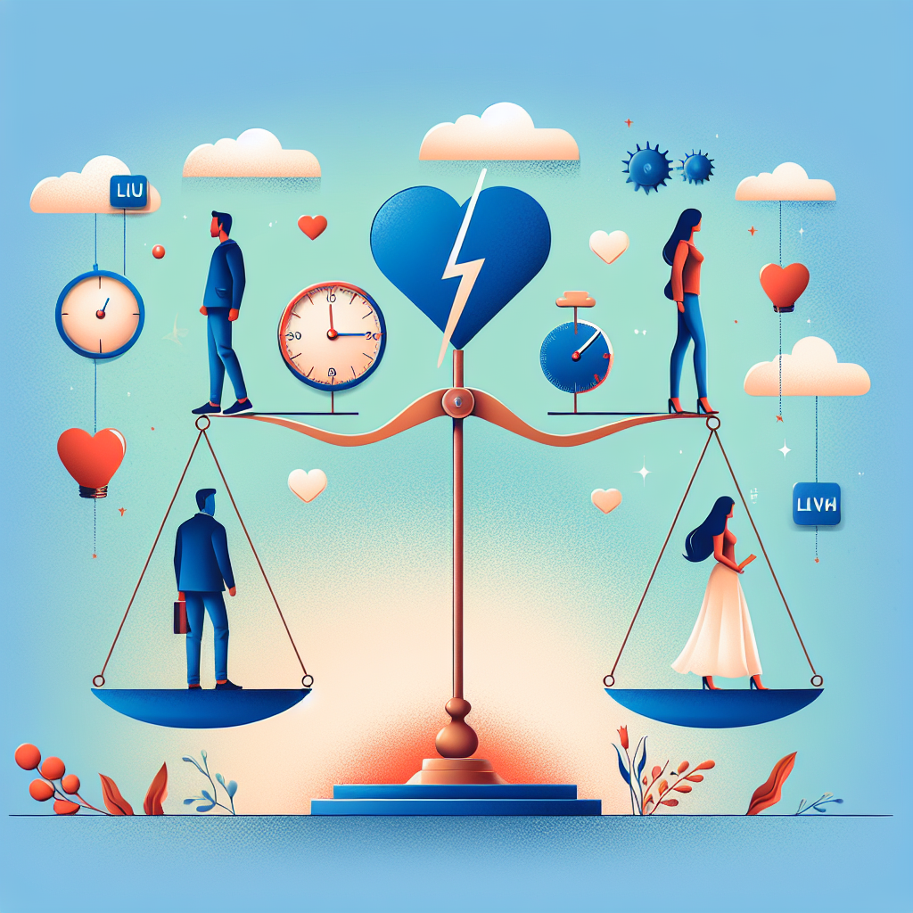 शीर्षक रिश्तों में रोमांस और जिम्मेदारी का संतुलन