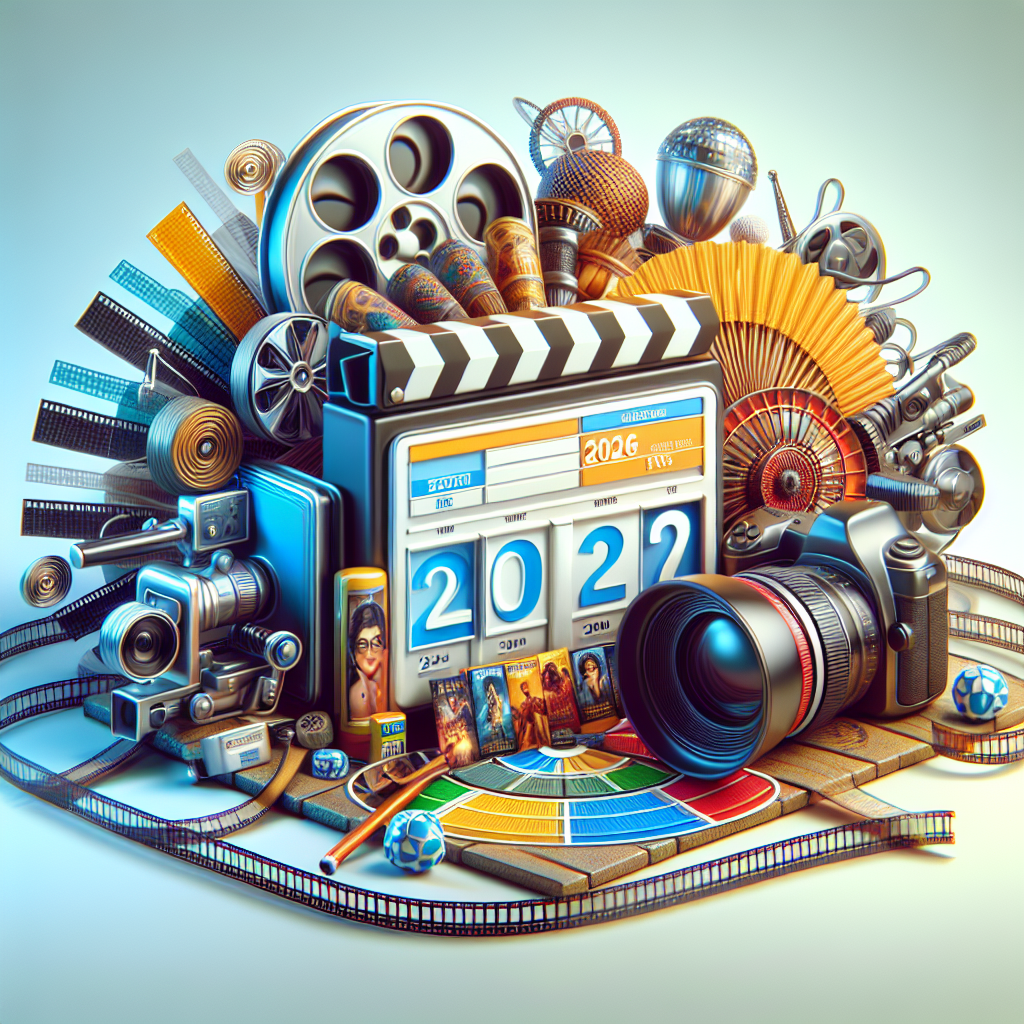 2026 की फिल्म कैलेंडर: बॉलीवुड से लेकर साउथ, हॉलीवुड से एनीमेशन तक