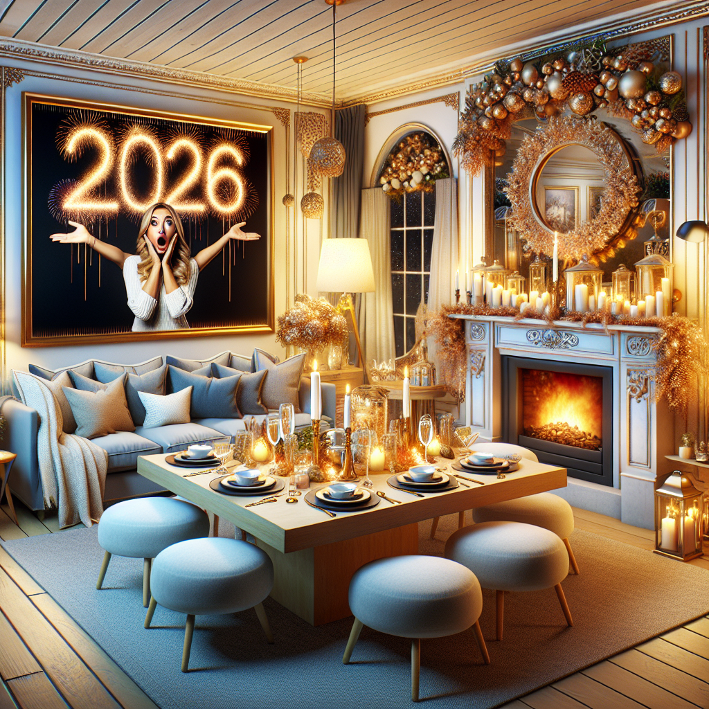 नए साल 2026 में घर को इस तरह सजाएं कि मेहमान रह जाएं दंग